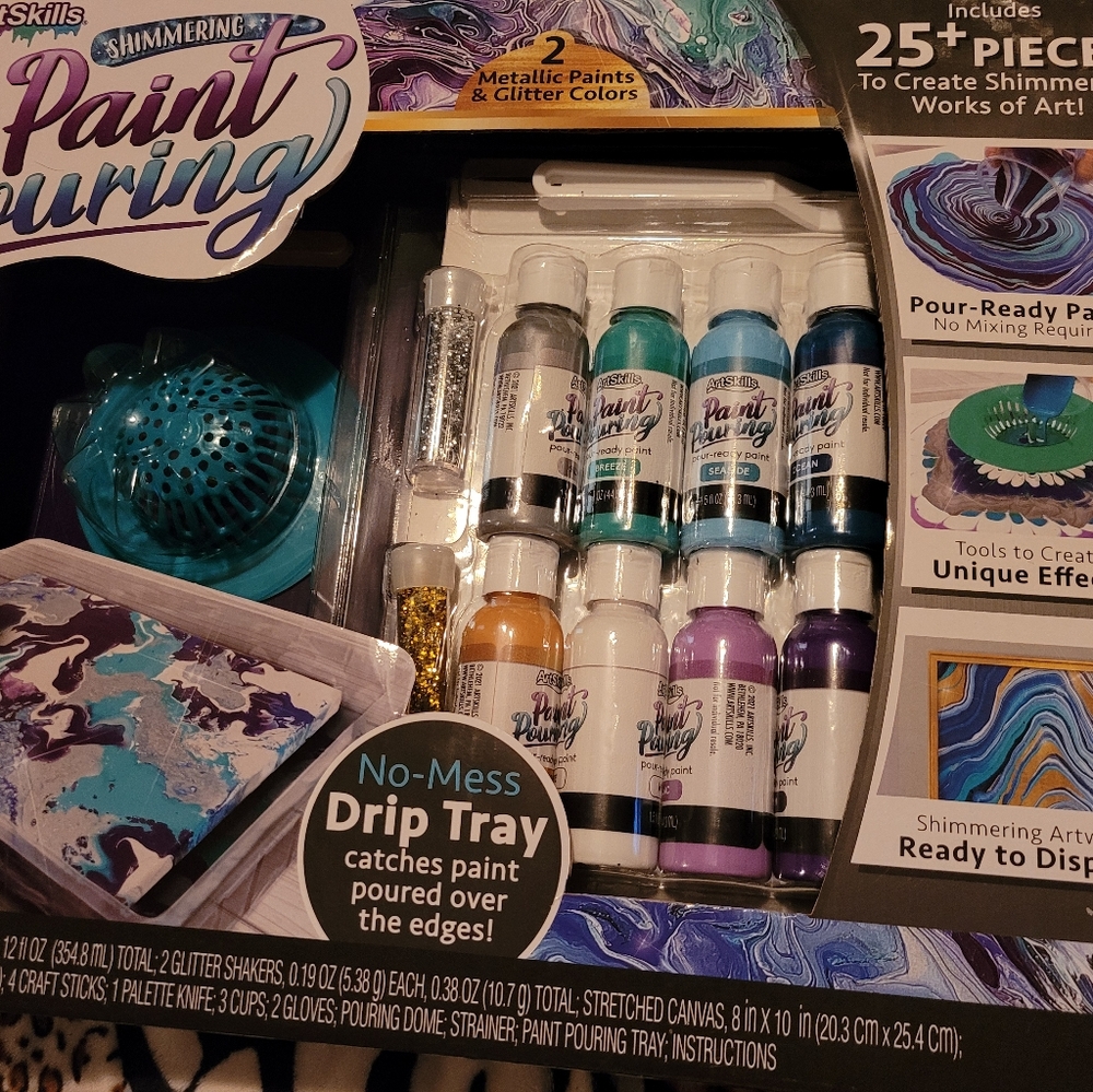 Paint Pouring Kit